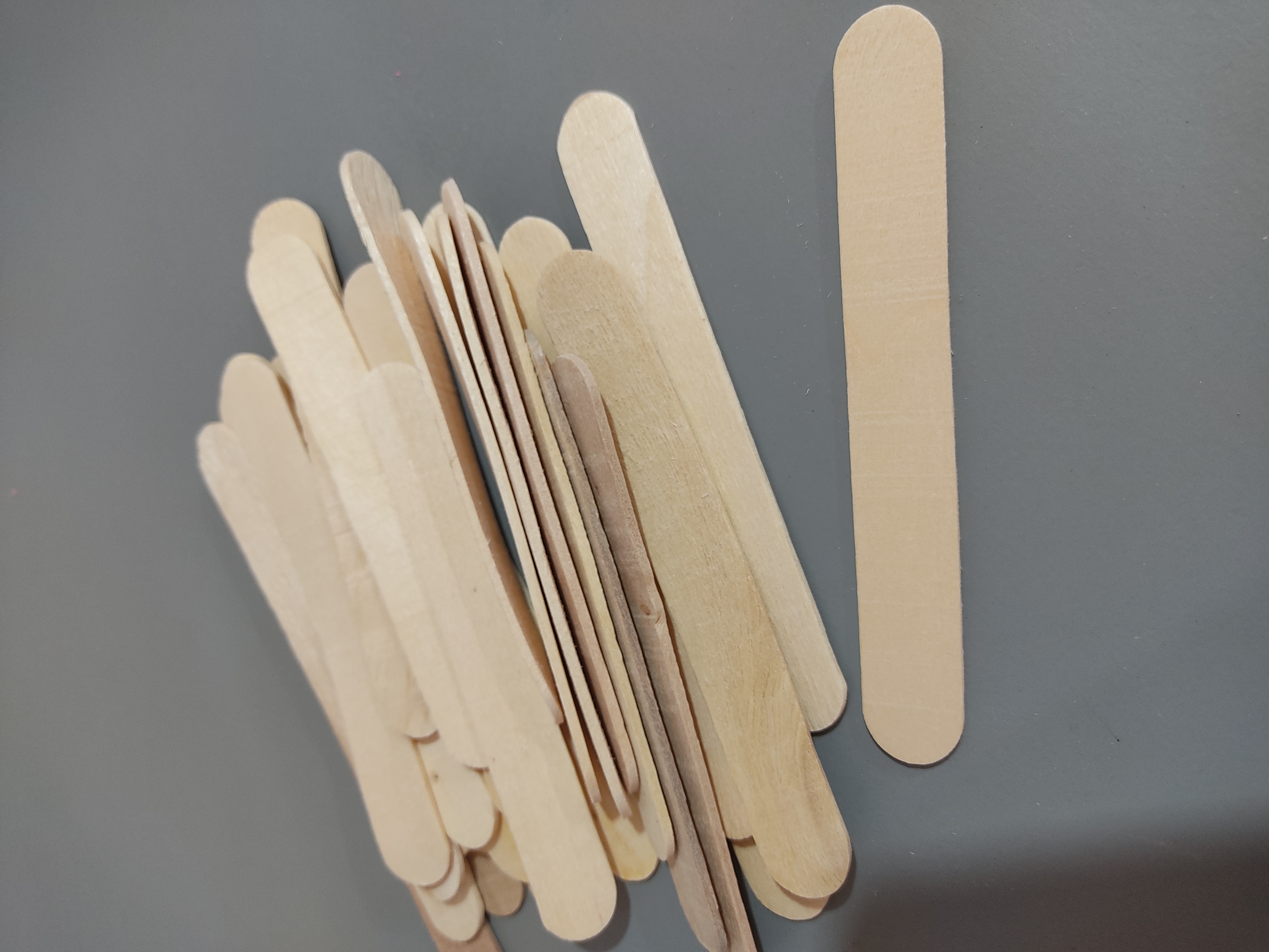 کاردک چوبی سی تایی